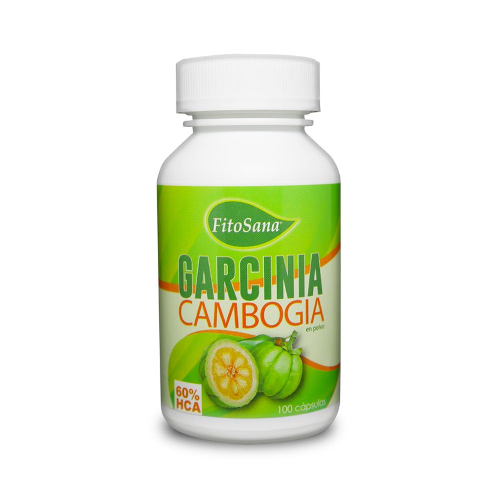Cápsulas Garcinia Cambogia Fitosana 100u