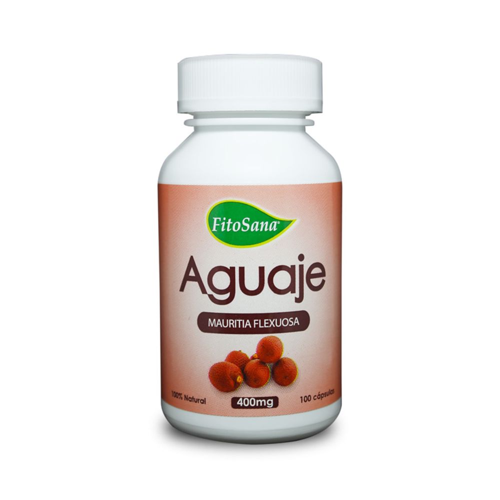 Cápsulas de Aguaje Fitosana 100u