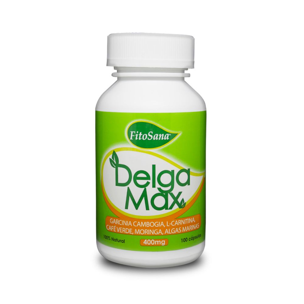 Cápsulas Delgamax Fitosana 100u