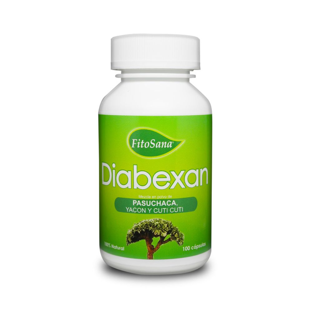 Cápsulas Diabexan Fitosana 100u