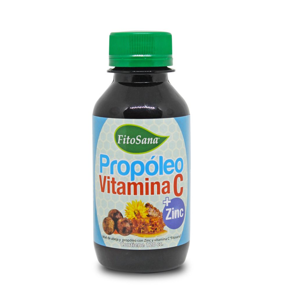 Propóleo Vitamina C Zinc Fitosana 120cc