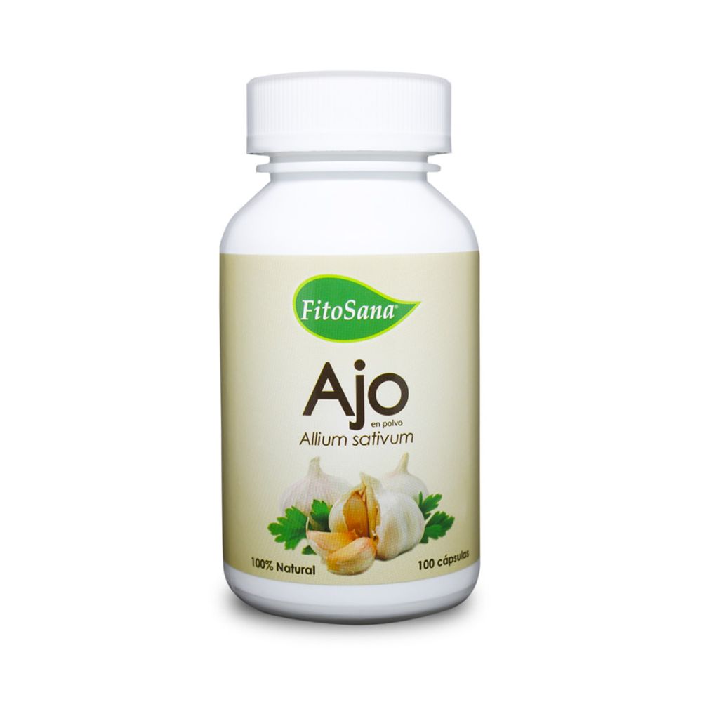 Cápsulas de Ajo Fitosana 100u