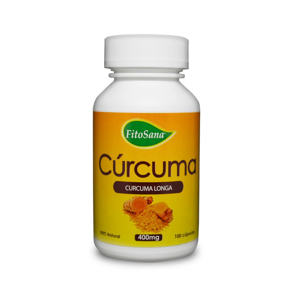 Cápsulas de Curcuma Fitosana 100u