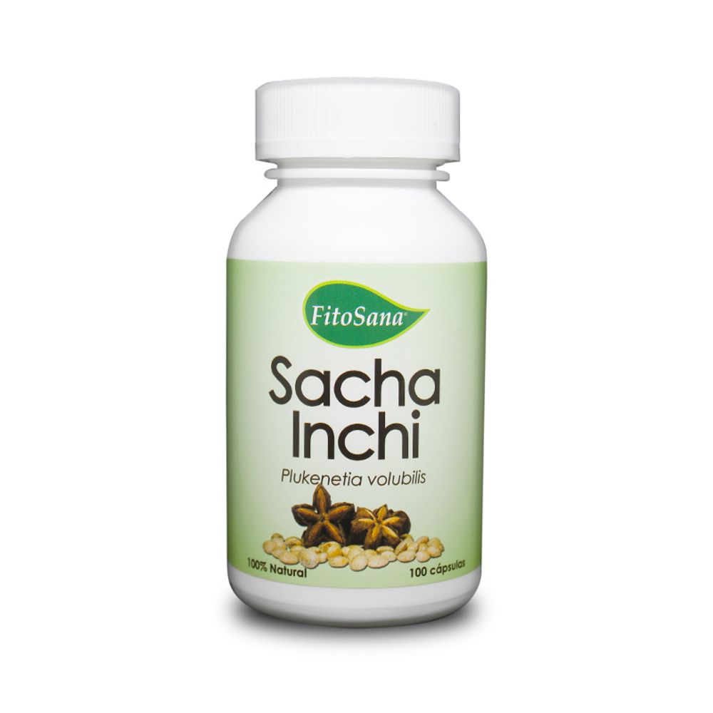 Cápsulas de Sacha Inchi Fitosana 100u
