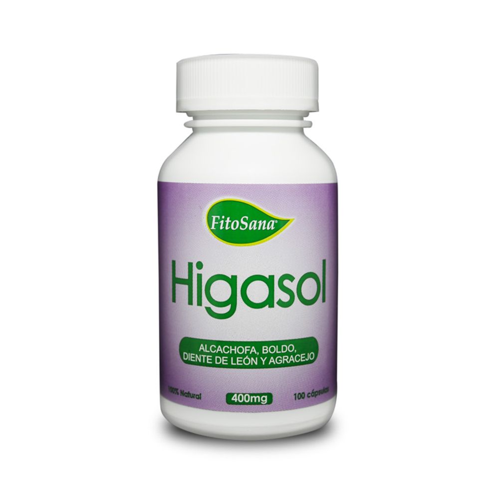 Cápsulas Higasol Fitosana 100u