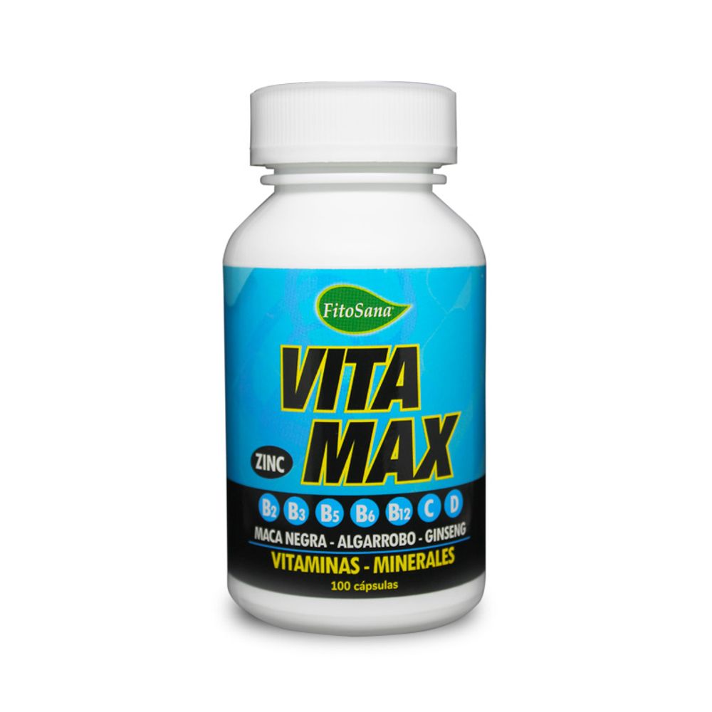 Cápsulas Vitamax Fitosana 100u