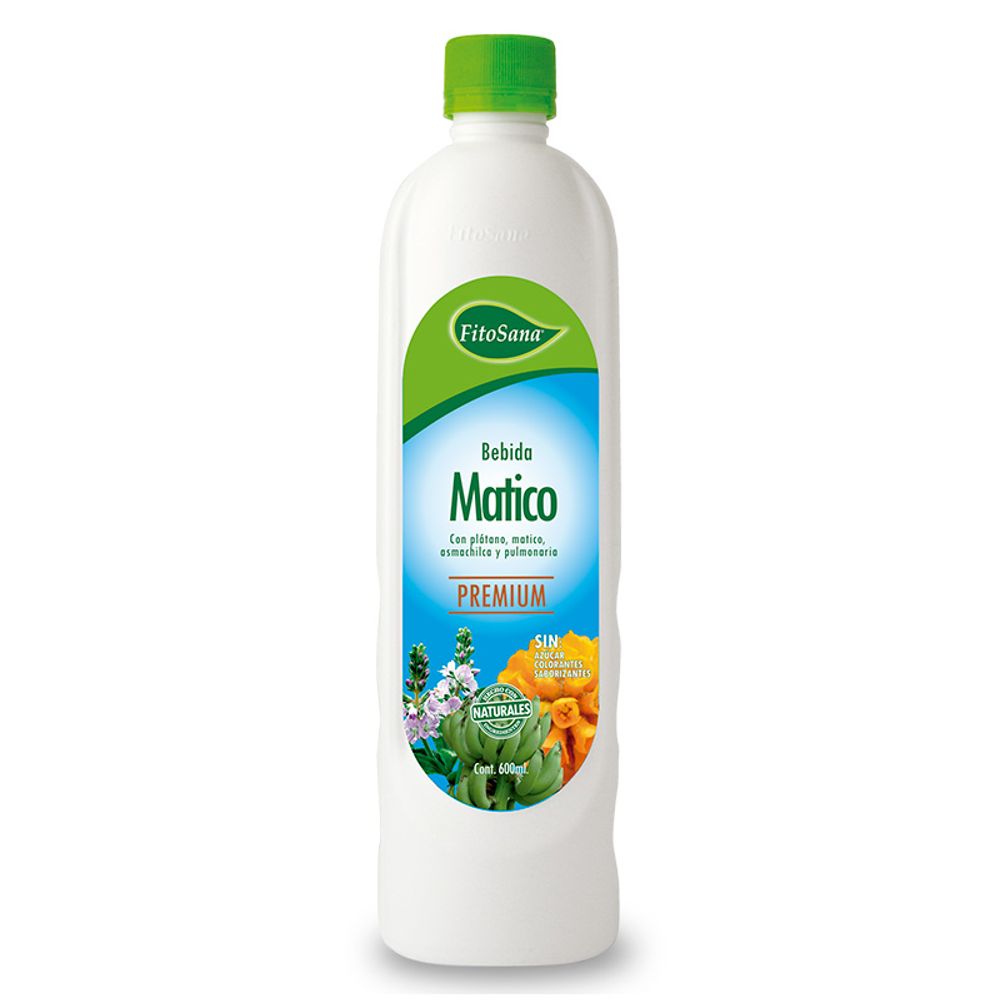 Bebida Matico con Platano Fitosana 600cc