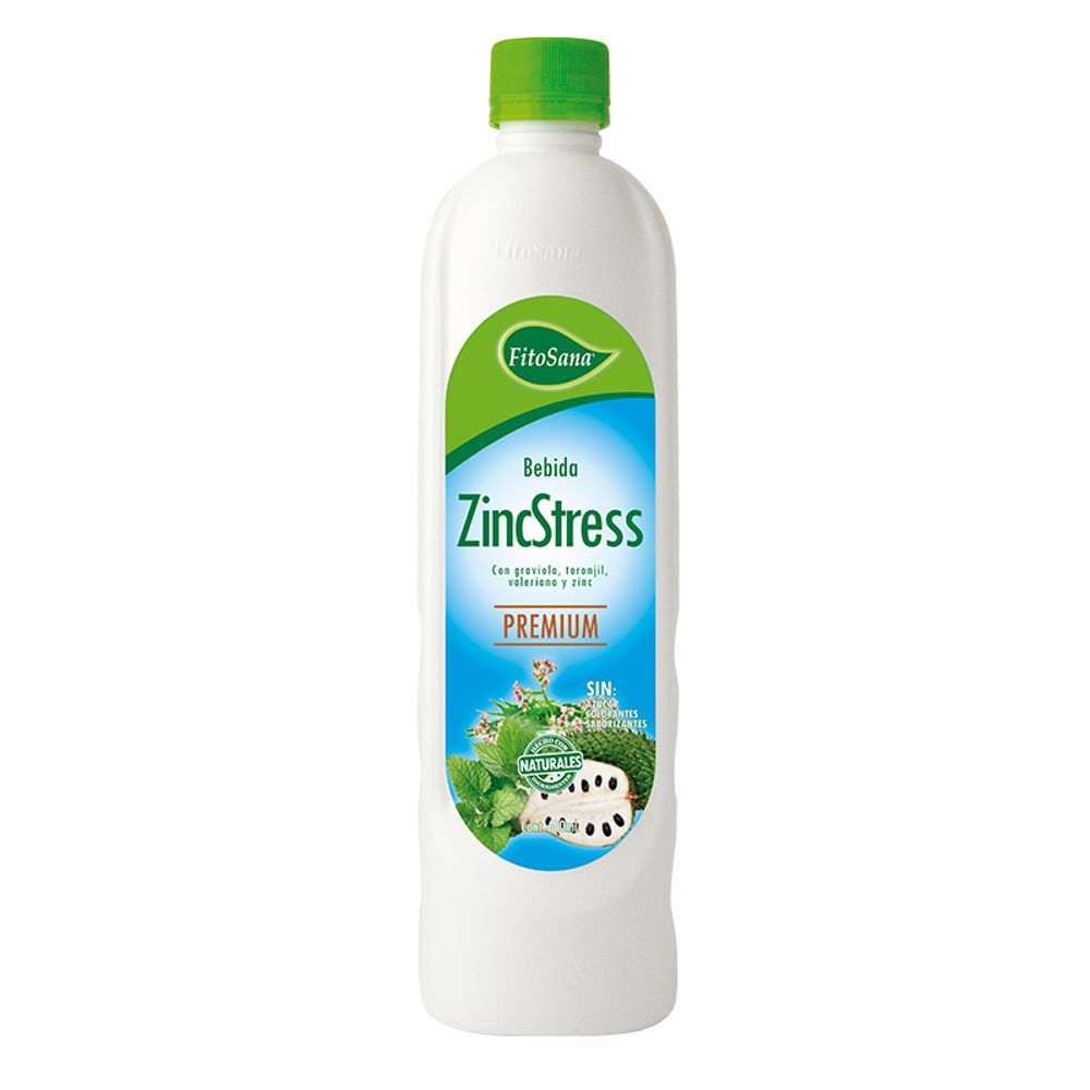 Bebida Zinc Stress Fitosana 600cc