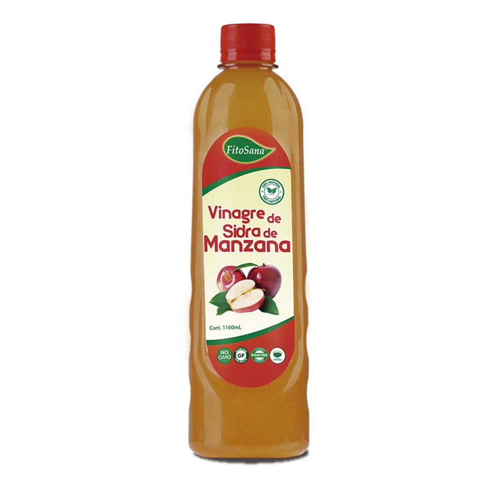 Vinagre de Manzana Fitosana 1100ml