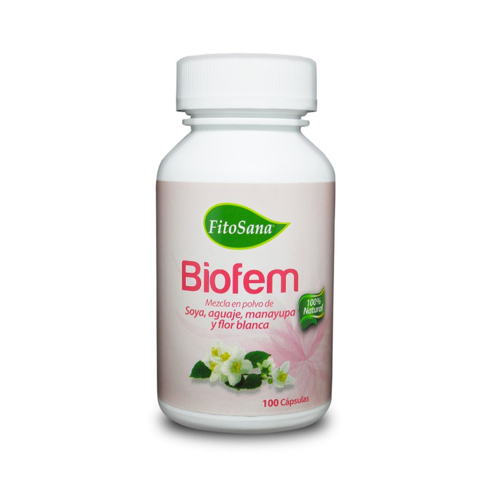 Cápsulas Biofem Fitosana 100u
