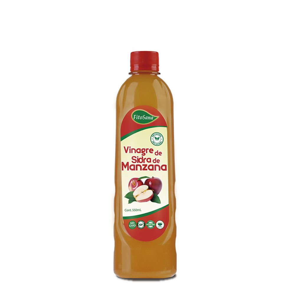Vinagre de Manzana Fitosana 550ml