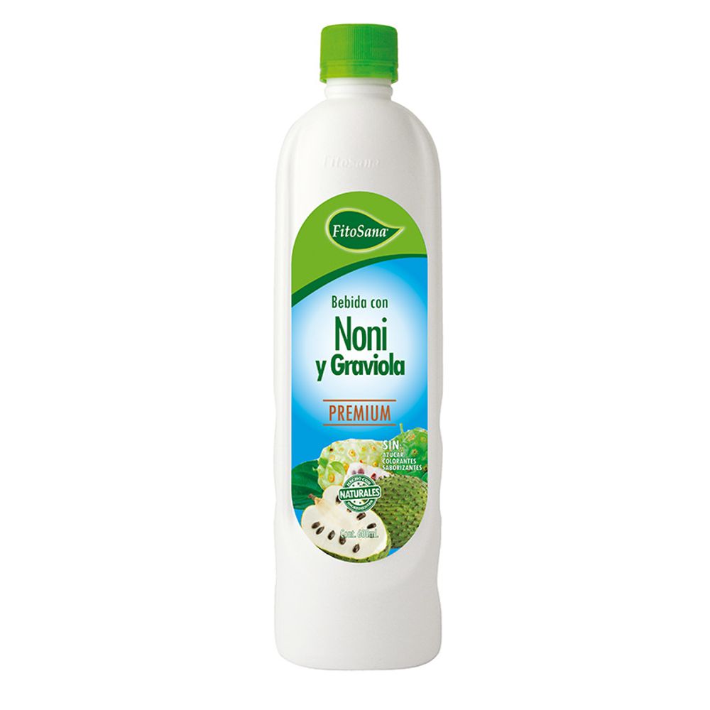 Bebida con Noni y Graviola Fitosana 600cc