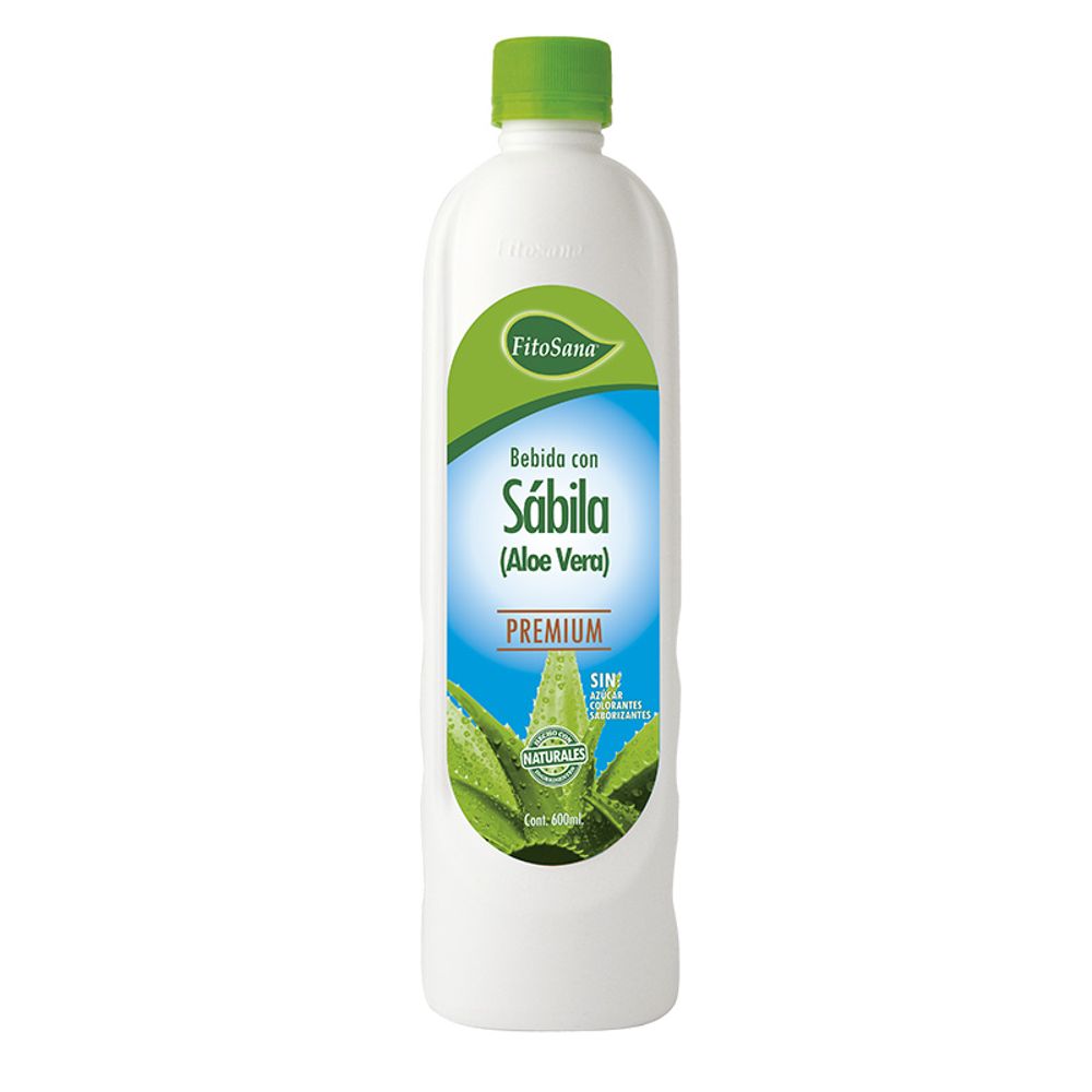 Bebida con Sabila Aloe Fitosana 600cc