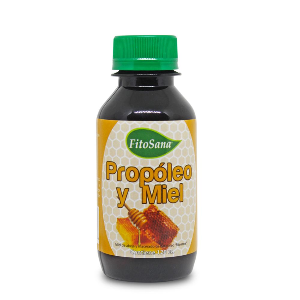 Propóleo y Miel Fitosana 120cc