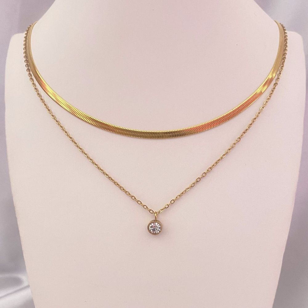 Collar Doble Alma Waterproof