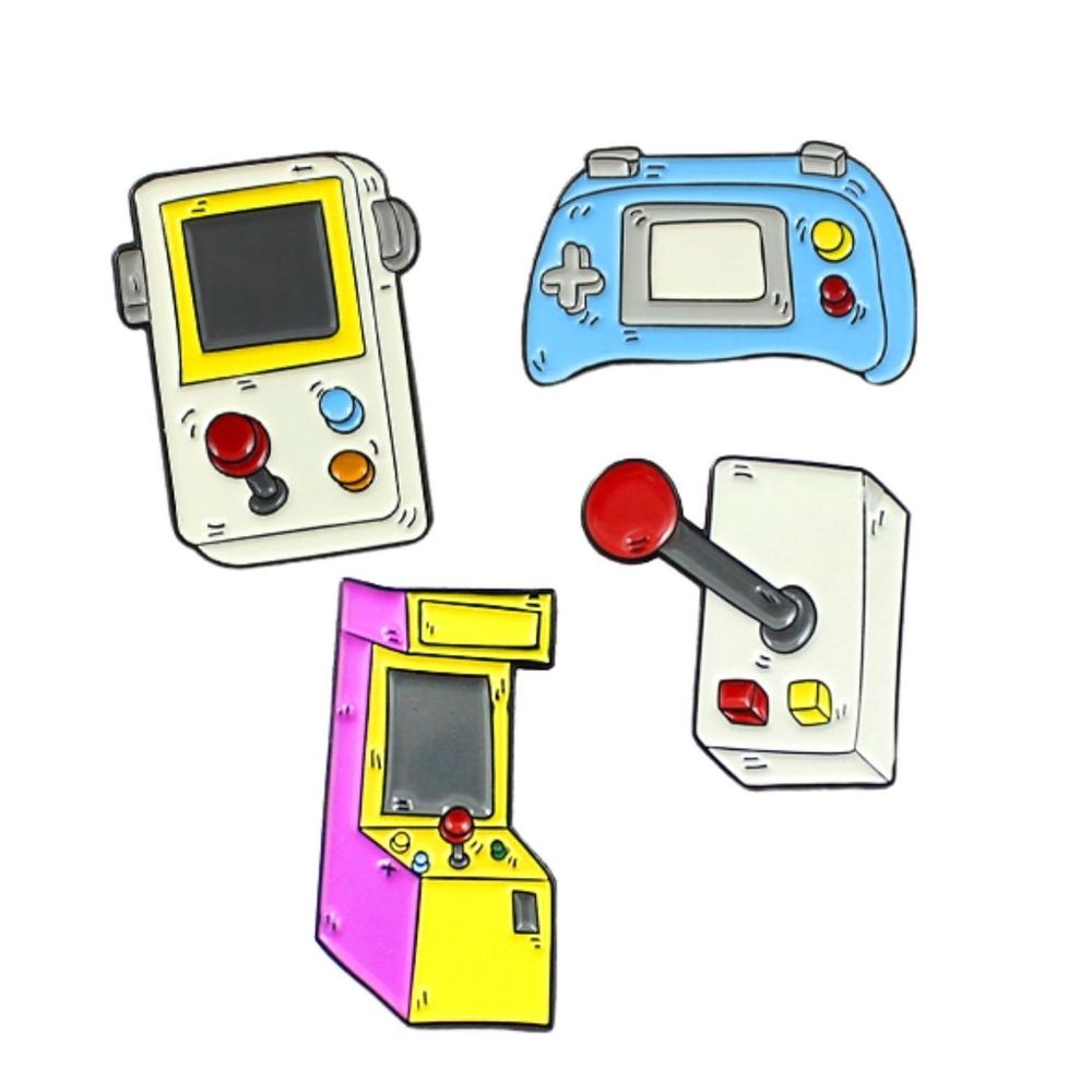 Pines de Metal Gamer Packx4