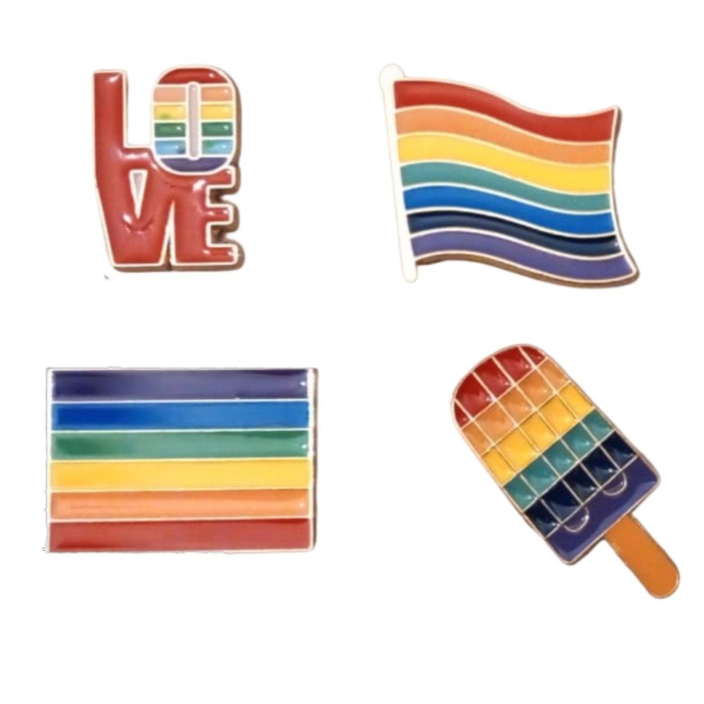 Pines De Metal Love is Love - Packx4