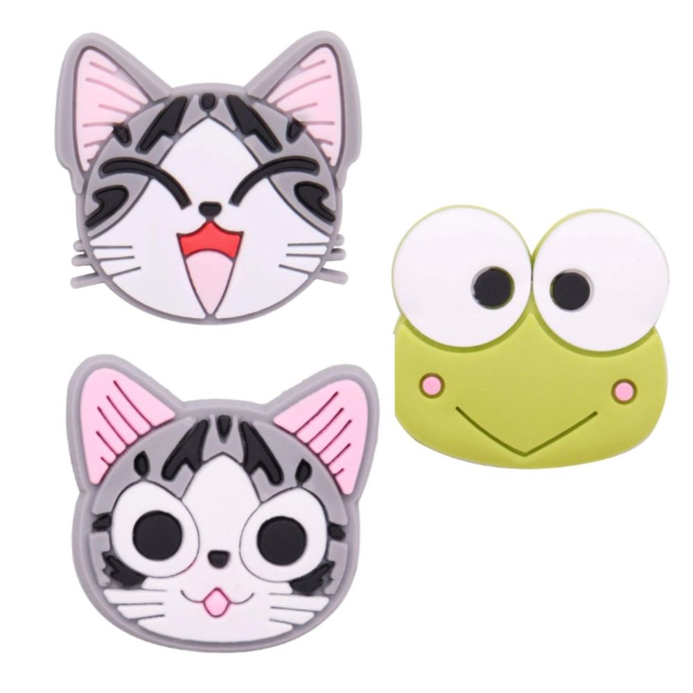 Pines Flexibles Gato y Ranita Setx3