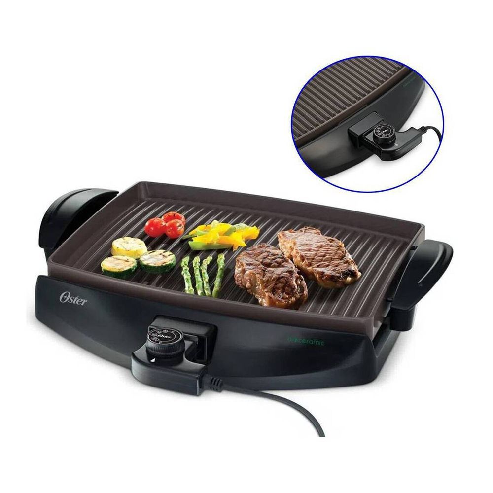 Parrilla Eléctrica Bioceramic Oster CKSTGR4768 1150 W