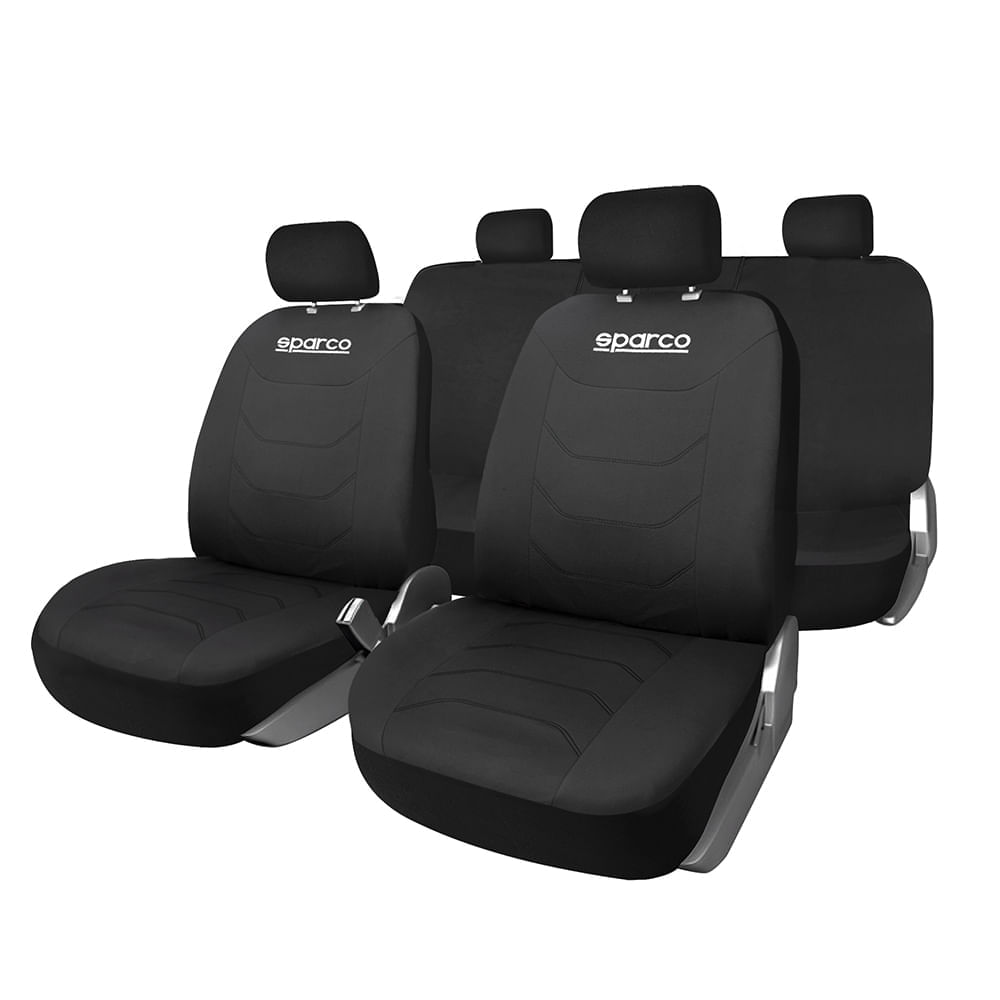 Funda de Asiento Sparco Negro Sps441bk Negro