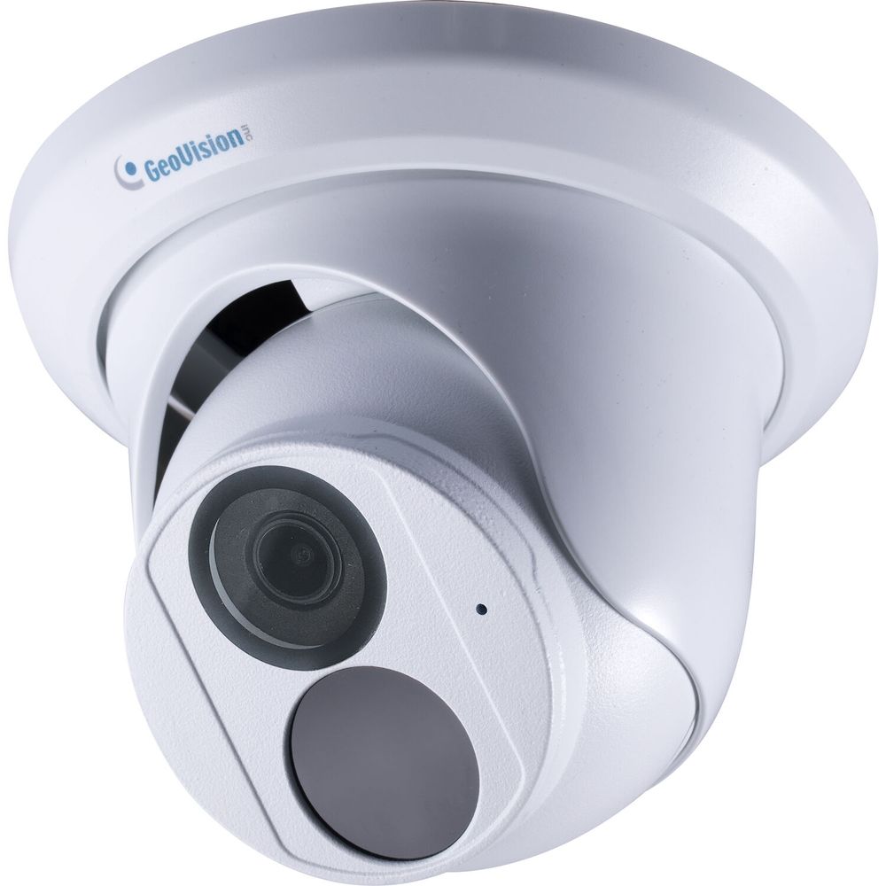 Cámara de Red para Exteriores Geovision Gv Ebd4704 de 4Mp con Visión Nocturna