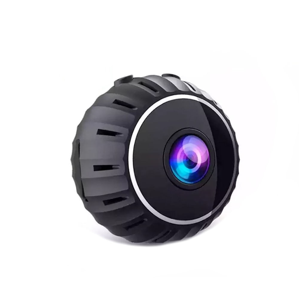 Mini Cámara Espía Inalámbrica Wifi Infrarrojo Imán Ipc-nx11 1080p