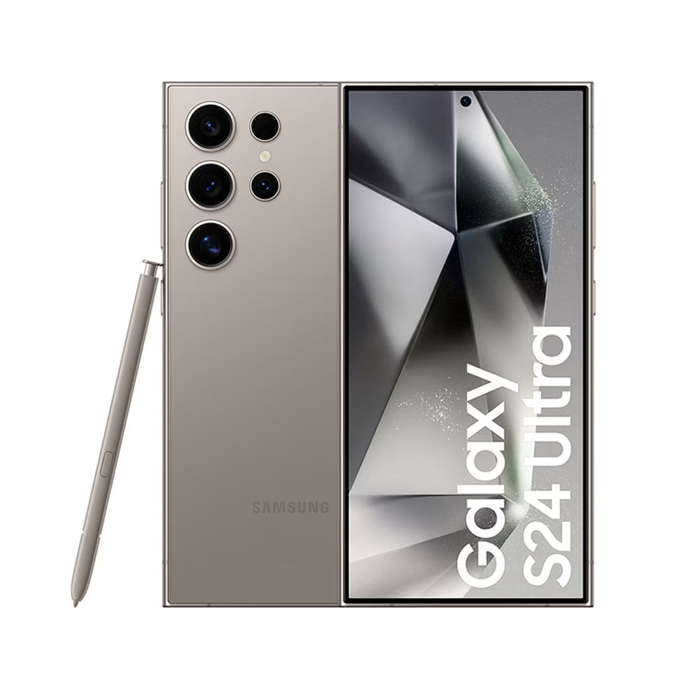 Celular Samsung S24 Ultra 5G 512GB 12GB Ram Color Gris