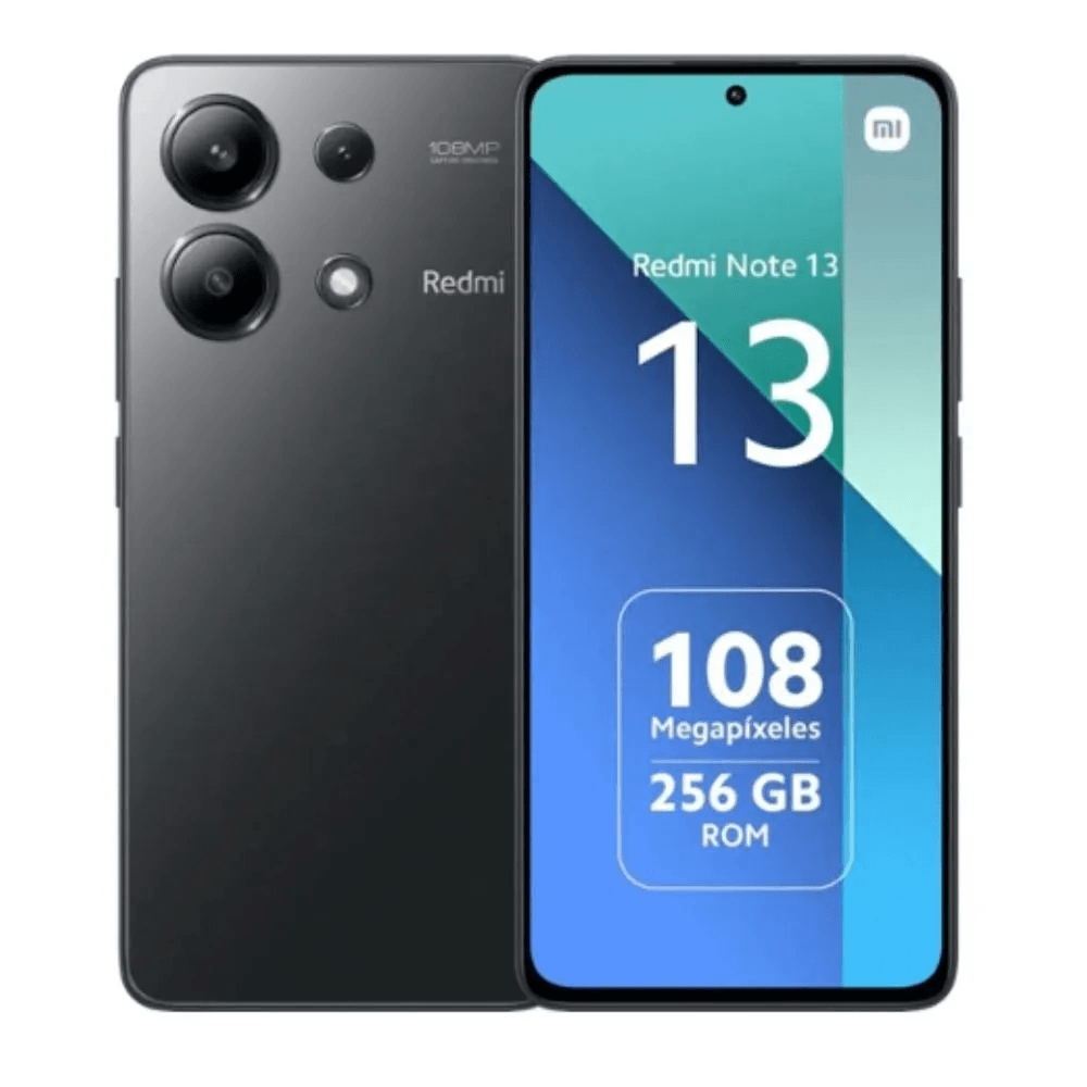 Xiaomi Redmi Note 13 256GB 8GB RAM Negro