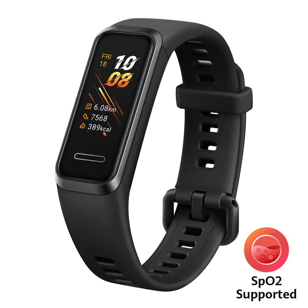 Huawei Band Andes Smartwatch Negro