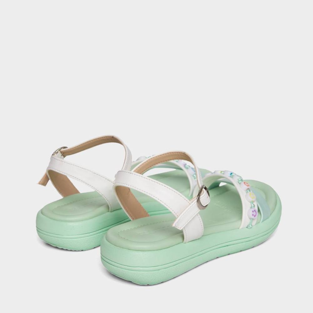 Sandalias Niñas FOOTLOOSE FVF-007 (22-26) ANAIS Verde Talla 25 I Oechsle -  Oechsle