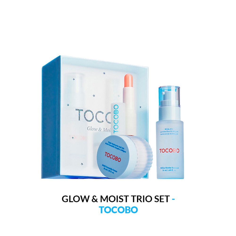 Glow & Moist Trio Set Tocobo I Oechsle - Oechsle