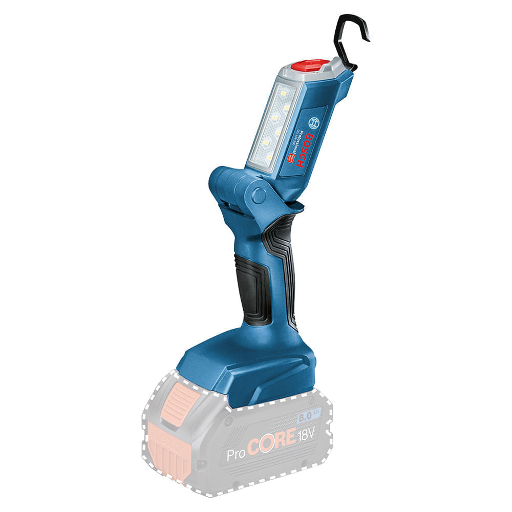 Linterna de trabajo Bosch GLI 18V-300 18V 6 LED 300Lm Baretool