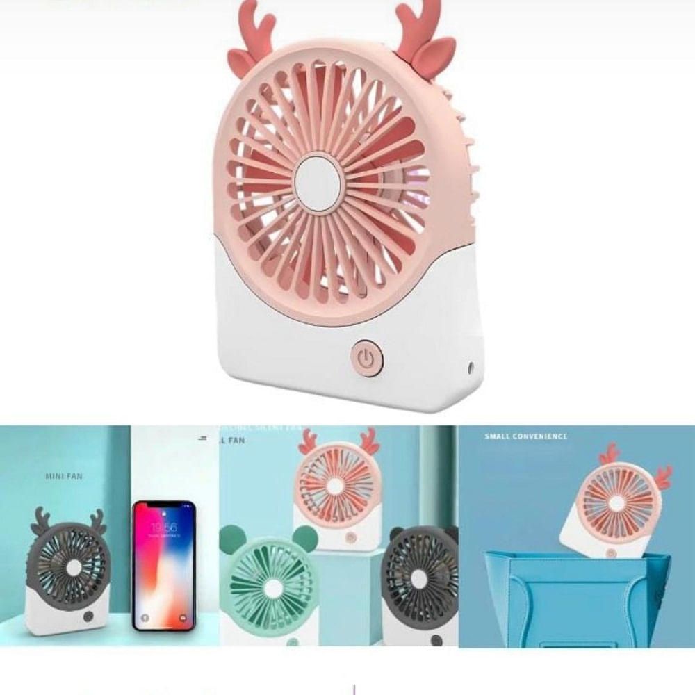 Ventilador Reno Kawaii