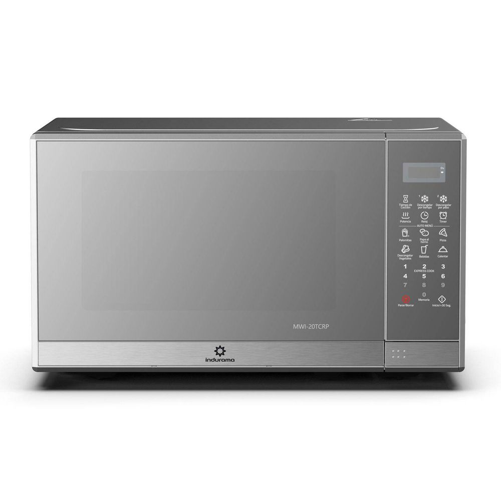 Horno Microondas Indurama de 20 Litros MWI-20TCRP