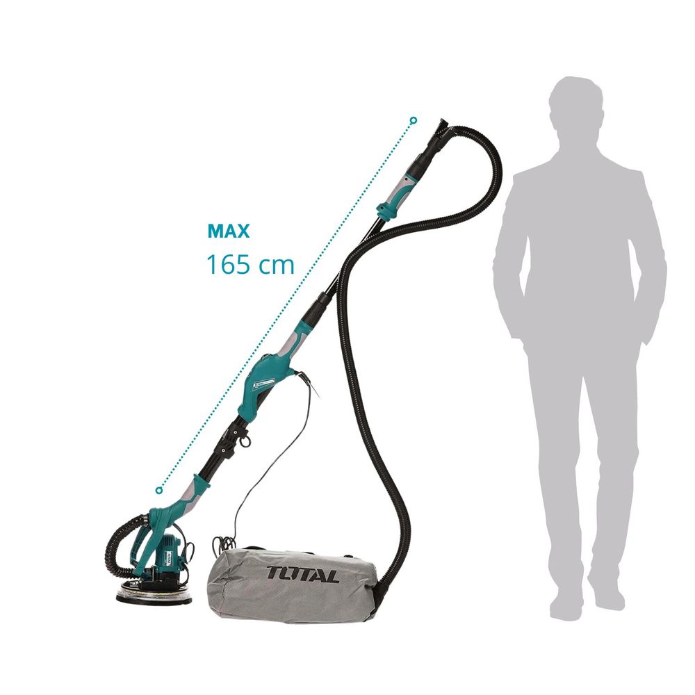 Lijadora de Pared y Techo Drywall 1050w Total TWS10501 I Oechsle - Oechsle