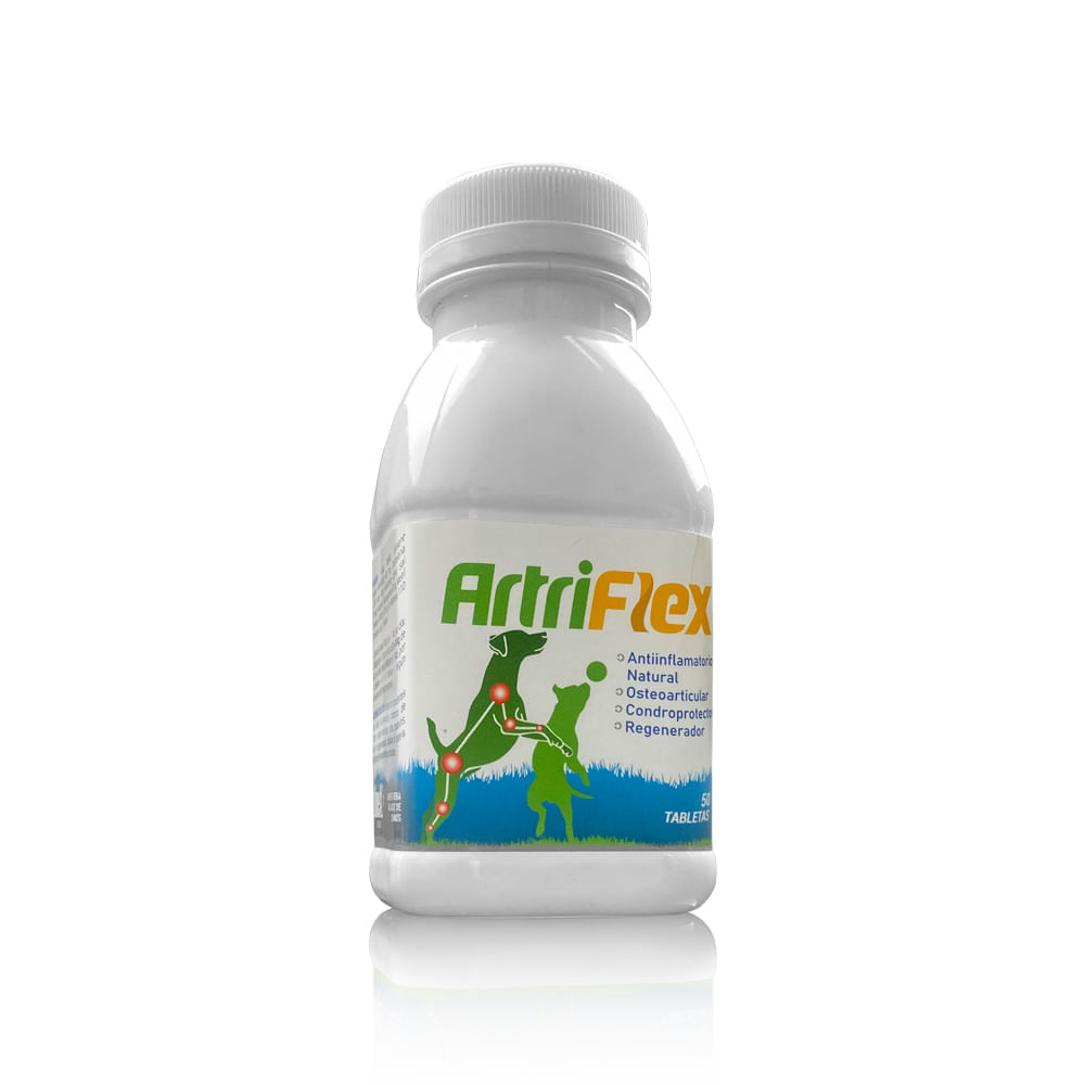 Artriflex Vetlinex Antiinflamatorio Osteoarticular  X 60 Tab