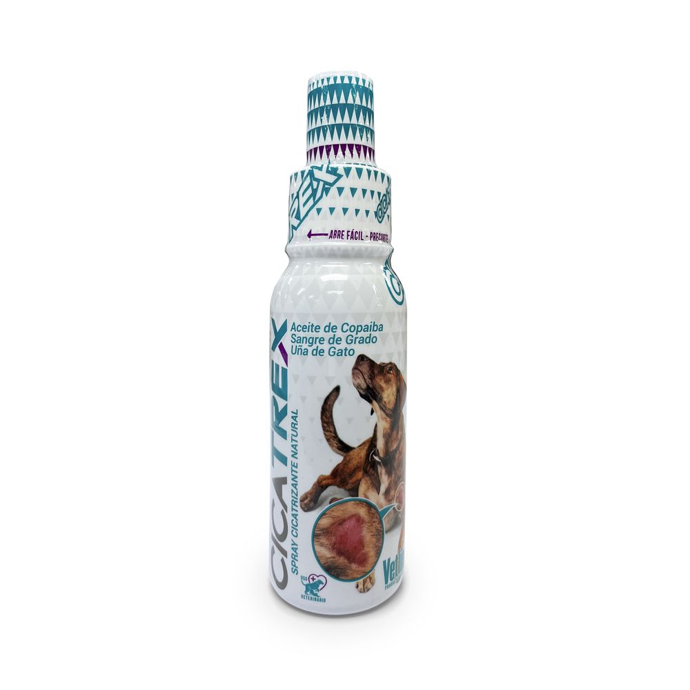 Cicatrex Vetlinex Cicatrizante Para Mascotas X 120 Ml