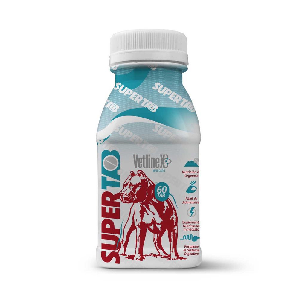 Super Tab  Vetlinex Vitaminas X 60 Tabletas