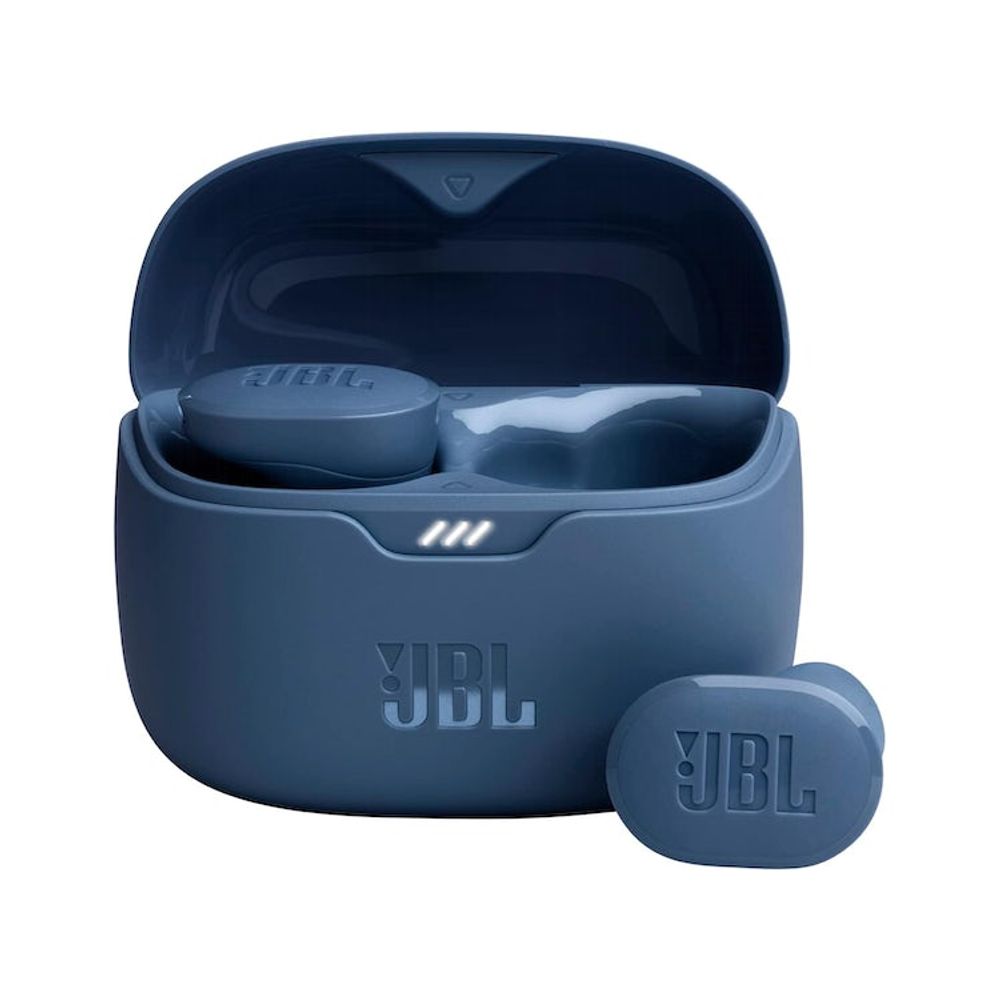 Jbl Tune Buds - Auriculares Inalámbricos Con Cancelación De Ruido (Azul), Pequeños