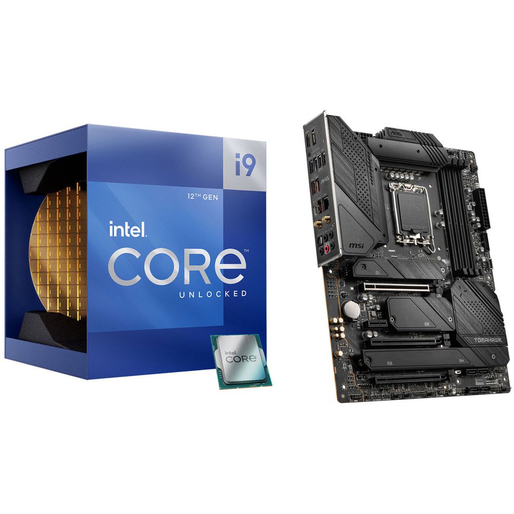 Bundle Procesador Intel Core I9 12900K 3.2 Ghz 16 Core Lga 1700 Y Placa Madre Msi Mag Z690 Tomahawk