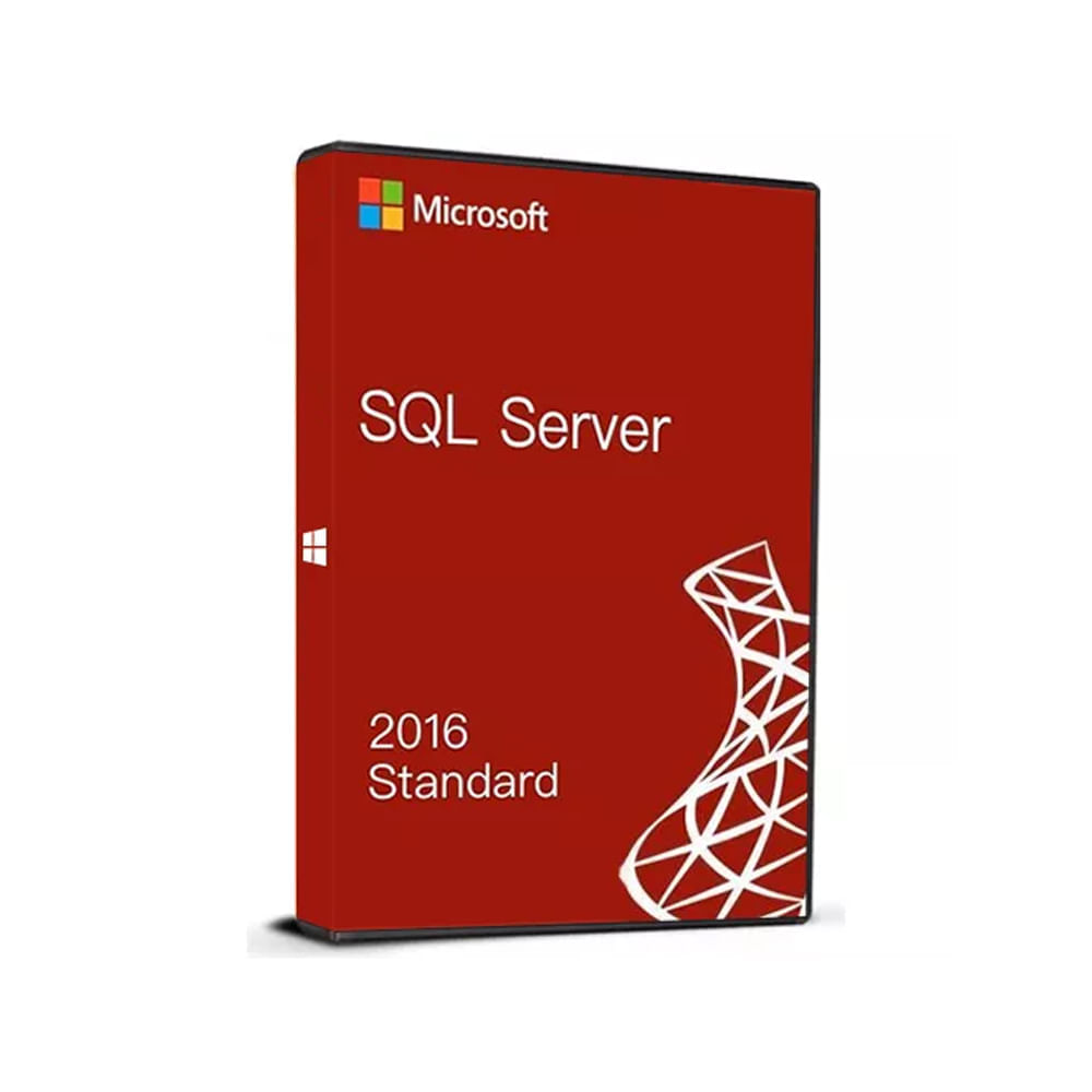 Licencia Microsoft SQL Server 2016 Standard