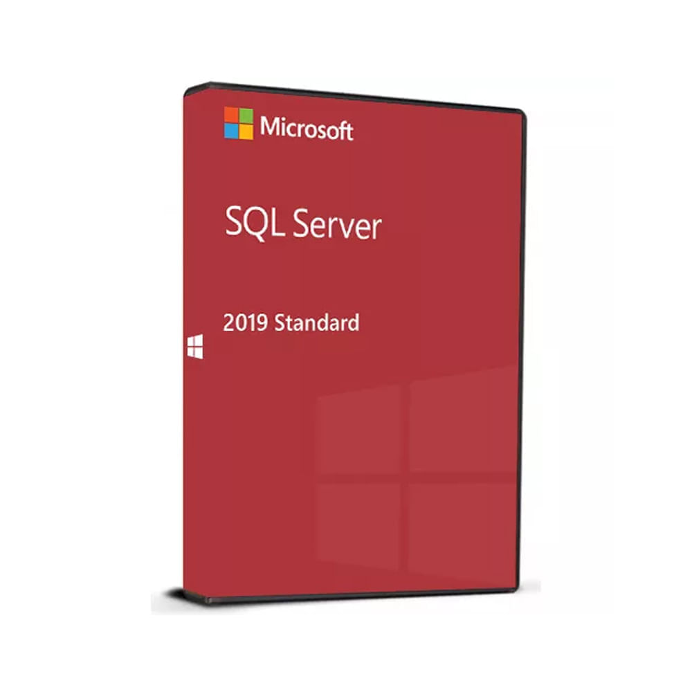 Licencia Microsoft SQL Server 2019 Standard