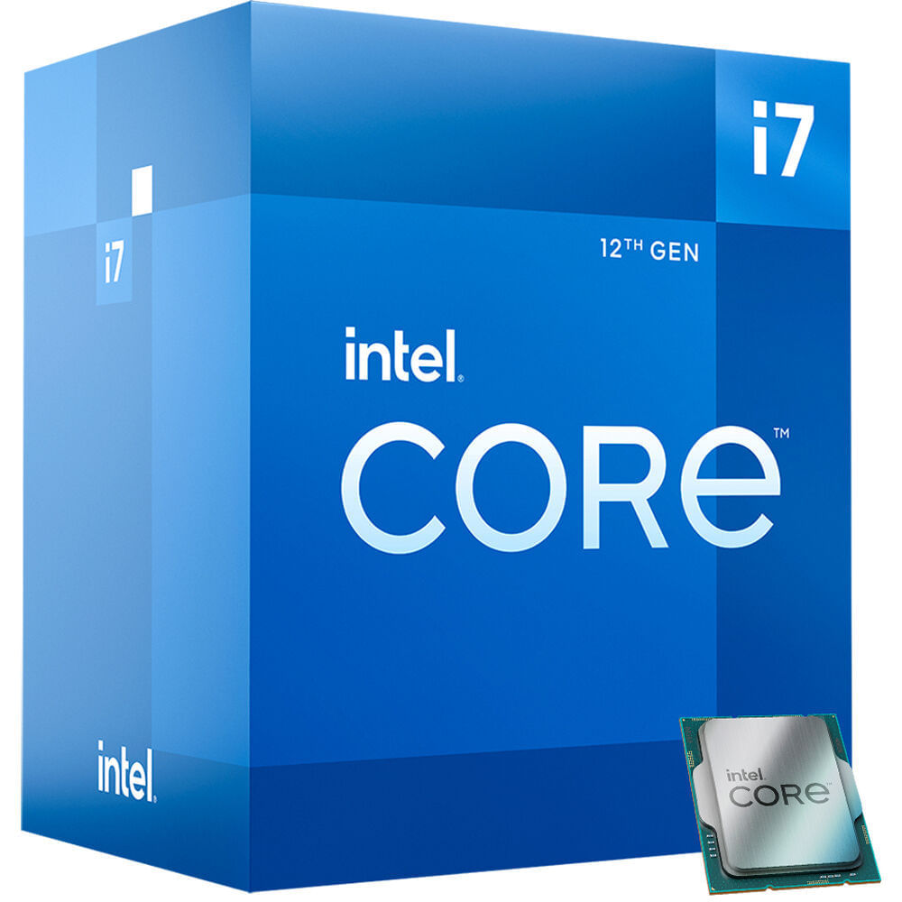 Procesador Intel Core I7 12700 2.1 Ghz 12 Core Lga 1700