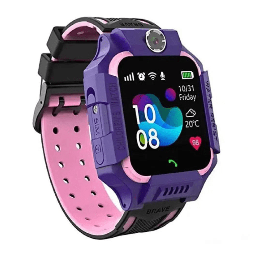Smartwatch Gps para Niños Morado
