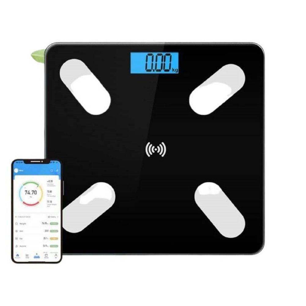 Balanza Smart Negro Hasta 160 Kg