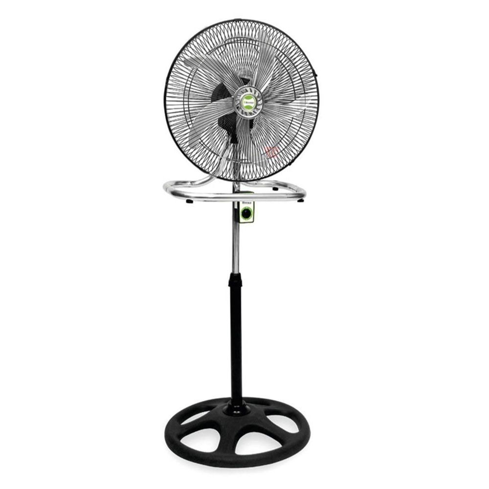 Ventilador Bossko Bk8219vi/ng 18"" Potencia 200w De 5 Aspas