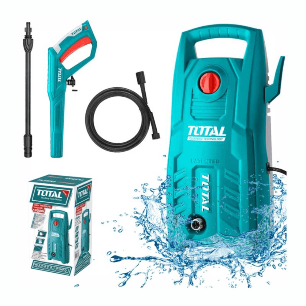 Hidrolavadora 1400w 1900Psi Total TGT11316