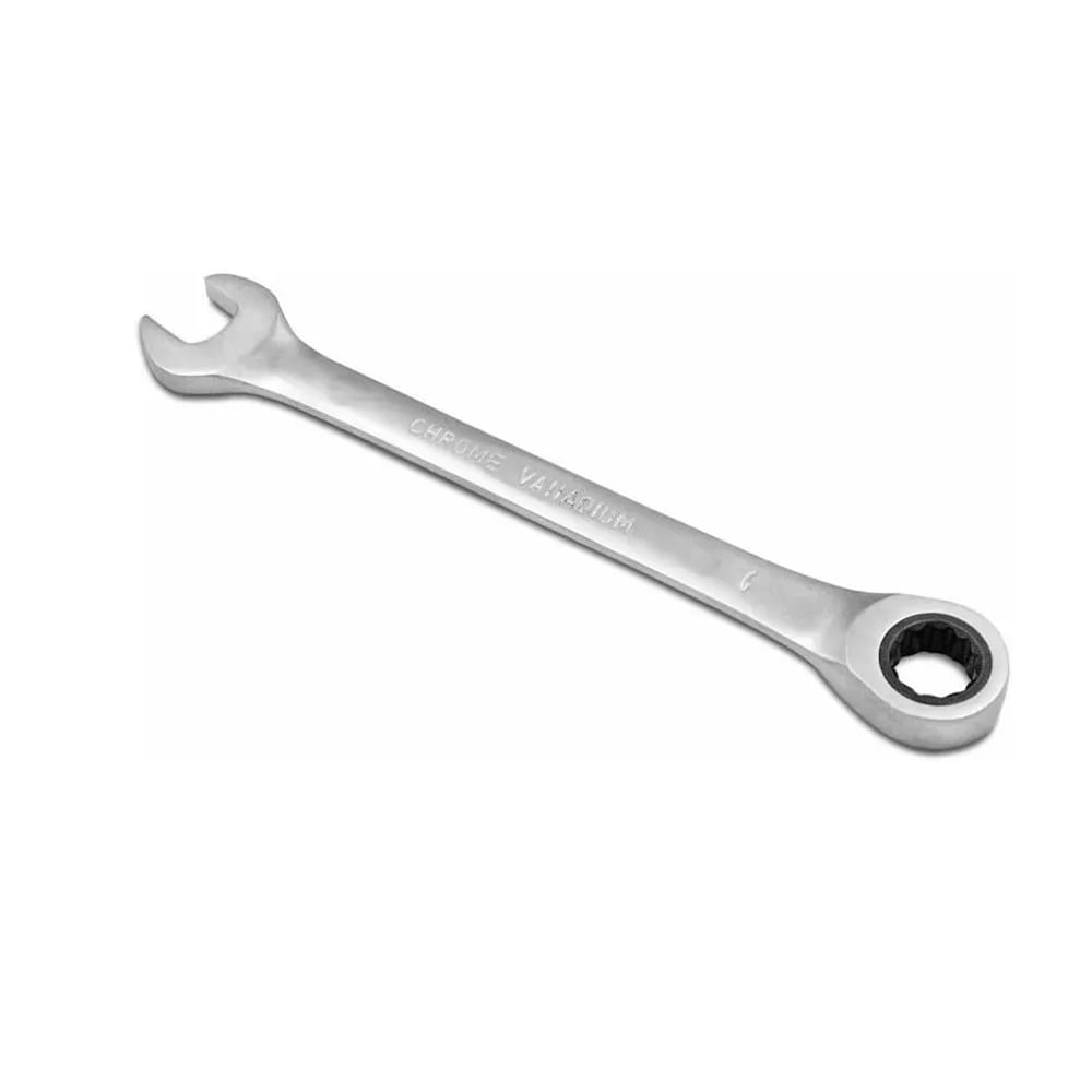 Llave Mixta con Rachet 15 mm x 201 mm Bremen 4756