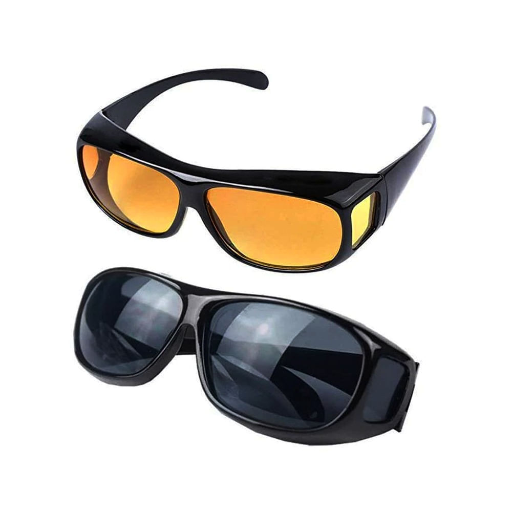 Lentes HD - Visión Dia/Noche