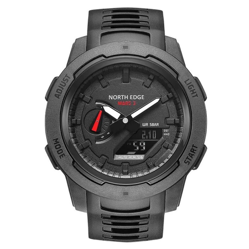 Reloj Digital North Edge MARS 3 Fibra Carbono